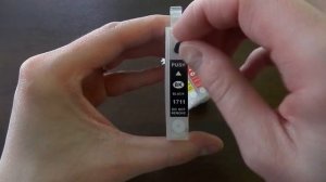 Перезаправляемые картриджи для Epson XP-203 с чипами