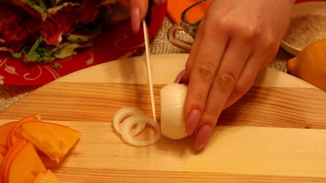 Лёгкий салат с хурмой смотреть онлайн