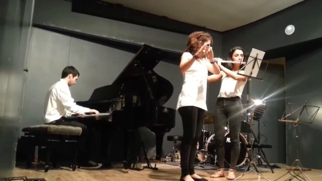 Yiruma - River Flows in You - Flutes & Piano Trio смотреть онлайн