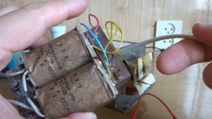 ТРАНСФОРМАТОР МИКРОВОЛНОВКИ / Включаем Наоборот /
