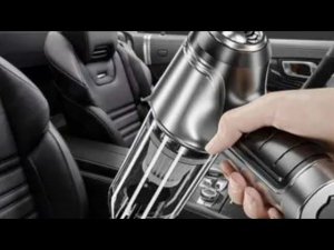 Уникальный с функцией выдува мощный автомобильный пылесос Suitu