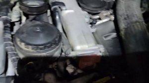 VW Touareg TDI v10 diesel alternator removal and replacement DIY episode 1 of 10