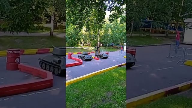 Прогулки по Москве. Парк Сокольники. Понравился аттракцион смотреть онлайн