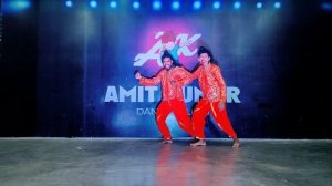 Shri Ram Janki Dance Video | Roboting & Popping | श्री राम चंद्र | Amit Kumar Dance Studio