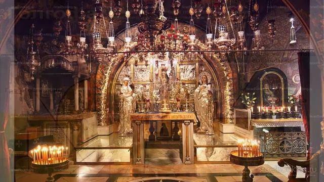 Иерусалим. Колокольный звон из Храма Гроба Господня. смотреть онлайн