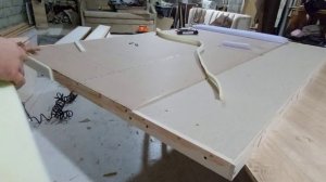 кровать в полоску своими руками