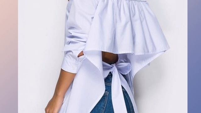 DIY ✂ Идеи стильных женских рубашек/ идеи для вдохновения смотреть онлайн