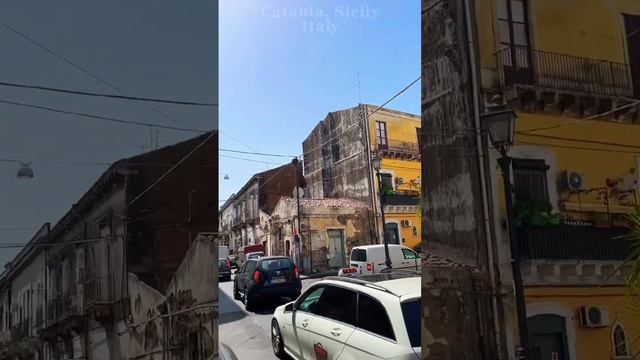 Катания (Сицилия), Италия 🇮🇹 / Catania, Sicily, Italy 🇮🇹