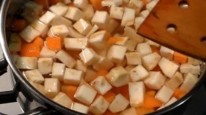 Пюре из сельдерея