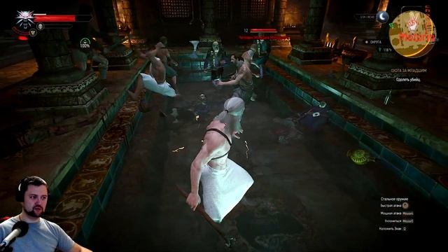 баня Новиграда ▷ The Witcher 3 Wild Hunt next gen # 37 смотреть онлайн