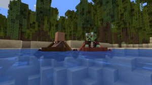 Сиды на майнкрафт 1.20 / Лучшие сиды 1.20 для выживания / Сид 1.20 две деревни в океане