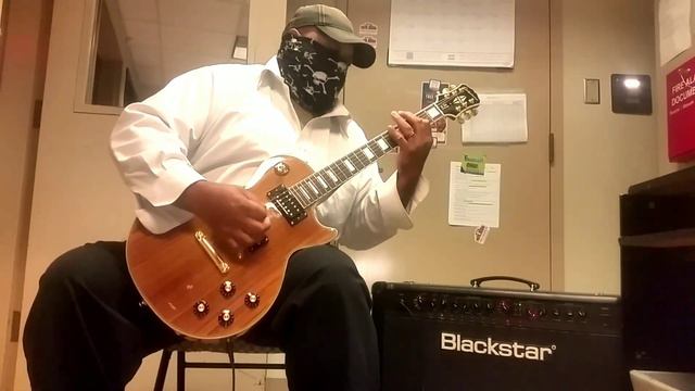 Epiphone Les Paul Koa Custom with Seymour Duncan Jazz/Custom 5 and Blackstar Id 260tvp смотреть онлайн