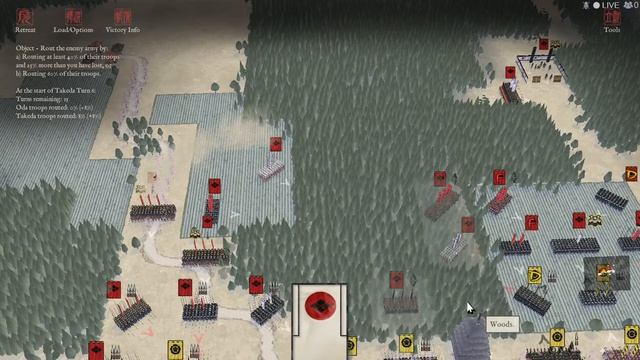 Oda war with Takeda #7 Campaign almost won : Sengoku Jidai : Shadow of the Shogun смотреть онлайн