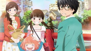 Мартовский лев  "3-gatsu no Lion 2nd Season" Аниме