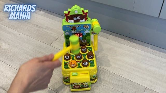 Whac a mole game, high score challenge смотреть онлайн