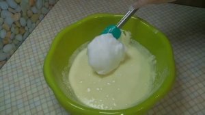 Необычайно нежный творожный пудинг