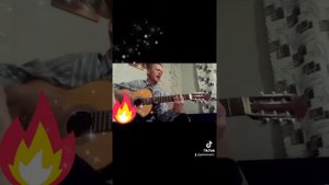 Мурат Тхагалегов - Я с ней живу я с ней кайфую на гитаре (кавер)