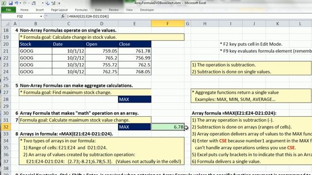 Ctrl + Shift + Enter: Excel Array Formulas #02: Introduction Array Formulas & Math Array Operation