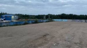 Подготовка площадки для строительства металлических ангаров