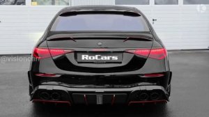 Mercedes-AMG S 63 E PERFORMANCE - Sedan de luxo da MANSORY