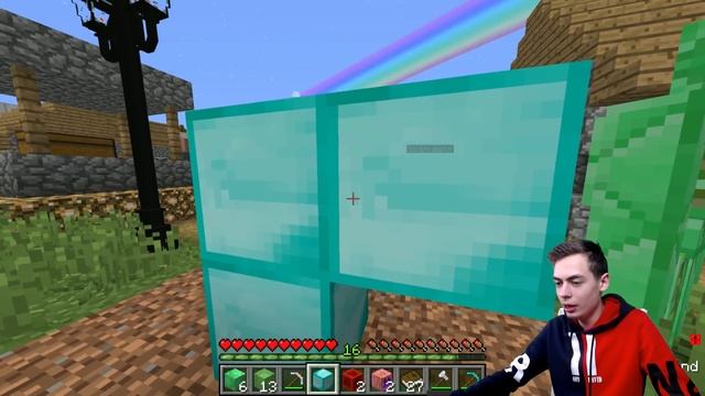 АРМИЯ ЗОМБИ ПРОТИВ армии ГОЛЕМОВ в МАЙНКРАФТ МУТАНТЫ МОБЫ GAMES FACTORY смотреть онлайн