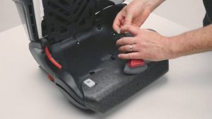 Britax Römer Kidfix III S | как снять чехол