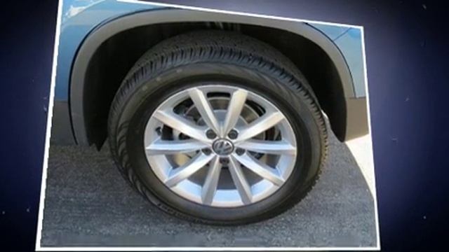 2017 Volkswagen Tiguan 2.0T Wolfsburg Edition FWD смотреть онлайн