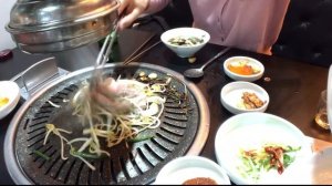 [혼술] 백종원 돌배기집에서 차돌박이에 혼술! 그 분이 내려왔다! 돌배기집 /혼술먹방/mukbang/ eating show