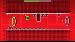 Прохождение Geometry Dash 7 уровень