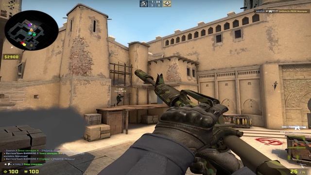 СМЕШНЫЕ МОМЕНТЫ ИЗ ИГРЫ CS:GO (ИГРОВОЙ ЮМОР) [BARRIERE]