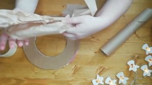 Основа Для Венка своими руками / Как Сделать Быстро Бюджетно Основу Для Венка