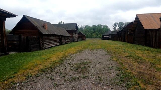Музей заповедник Шушенское Красноярский край 2023г.