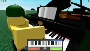 Everybody Wants To Rule The World but it's on the Roblox piano