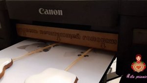 Планшетный принтер / печать на пряниках