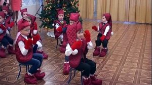 ? Новогодний утренник в детсаду | Прикольный танец Валенки ??? [Студия Отражение - VideoReflex]