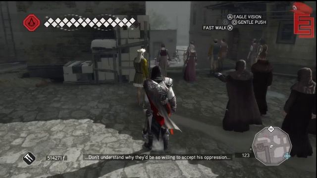 Assassin's Creed 2 HD Part 1 Bonfire of The Vanities Walkthrough смотреть онлайн