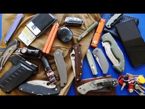 EDC набор 2023, что ношу в карманах?