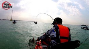 🟠GASAK TEBAL PIPI PANTAI SIRING - Kayak Fishing // Alkisah 50