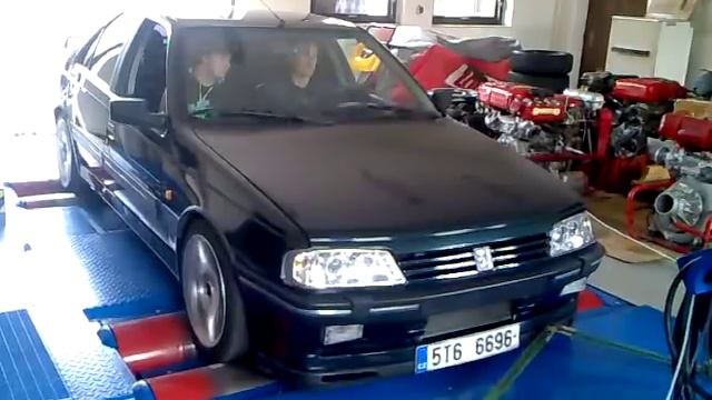 Peugeot 405 T16 2.měření