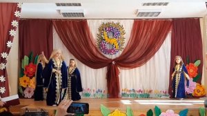 Красивый танец "Горянка"  в детском саду.  Старшая группа