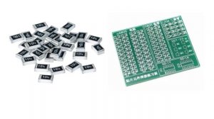 SMD компоненты их происхождение, виды монтажа на плату, материалы изготовления. Часть 1