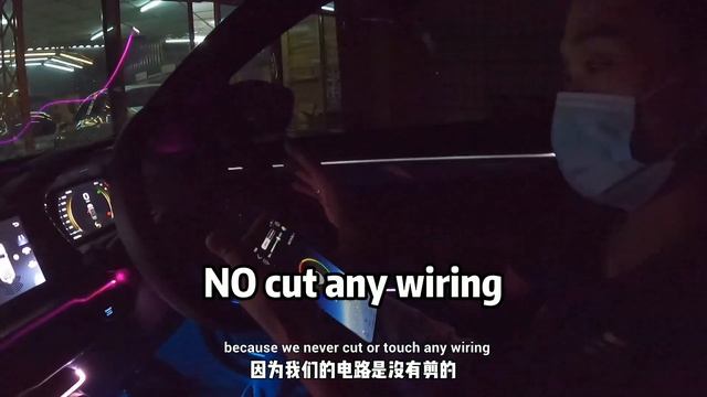 Car Interior Ambient Light Proton X50 Full Installation! - Won't Void Warranty! смотреть онлайн