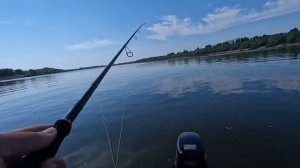 Приманка которая сделала рыбалку!!Ахтуба.Харабали 2022.День 4.Первый раз ловим на реке!!!!!