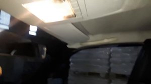 Центральный плафон освешения от хонды в шеви ниву