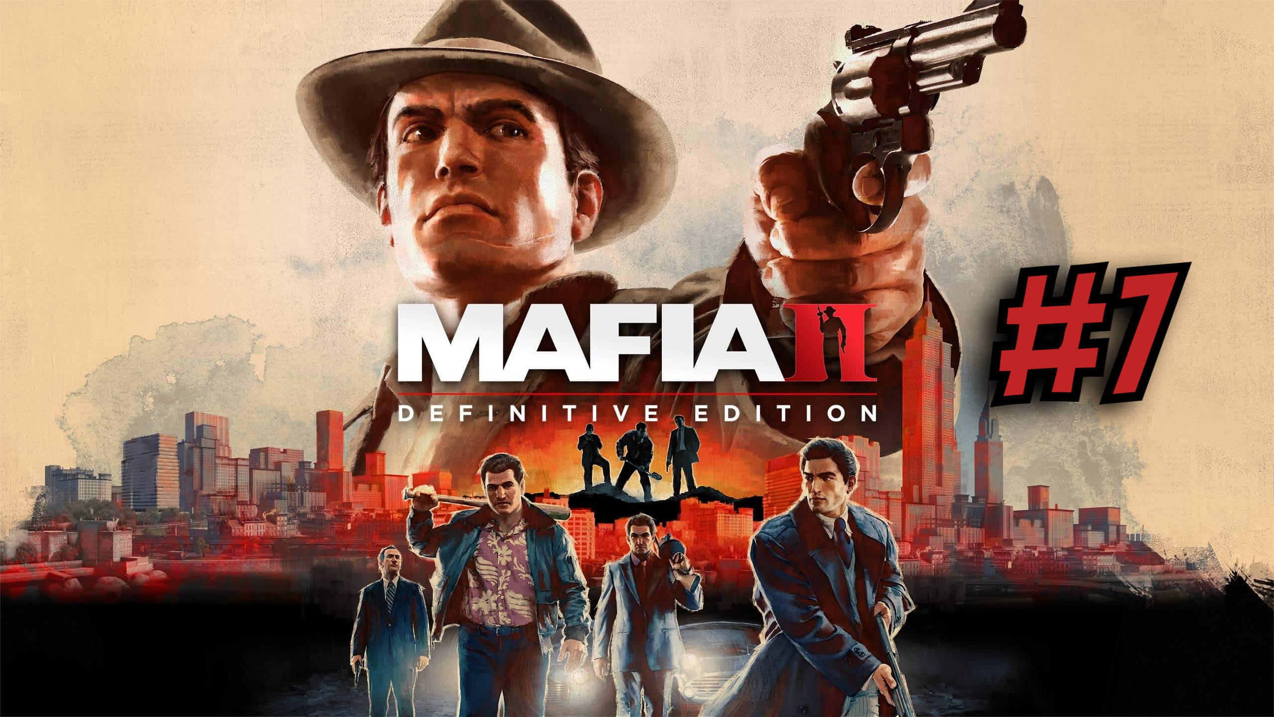 Mafia 2 Definitive Edition ► Обслуживание в номерах #7