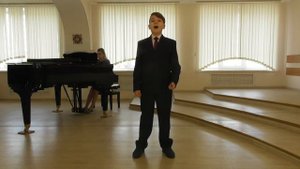 "Заход солнца" Э.Григ