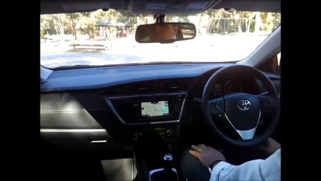 Toyota Corolla / Auris hatch.mp4 смотреть онлайн