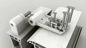 VBH: Дверная петля greenteQ TB 100.ZD.K