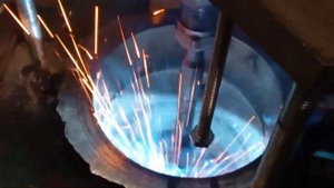 Один час наплавки за 12 минут. Ремонт гидроцилиндров и штоков.