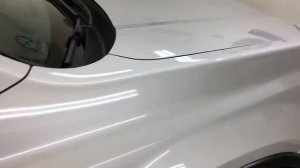 Полировка серебристого Ниссан X-TRAIL